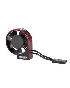 Team Corally 53115-1 Ultra High Speed Cooling Fan XF-30 w/BEC connector - 30mm - Black - Red