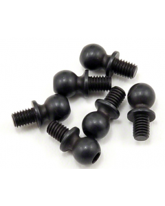 Team Magic 503117 E4 5x4mm Ball Stud (6pcs)