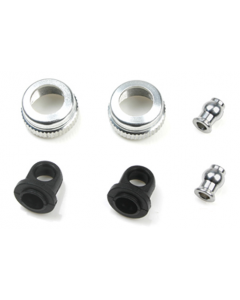 Team Magic 503250-1 E4JR/JS Shock Cap Set (2)