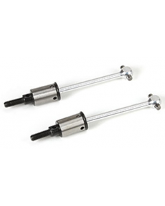 Team Magic 503303 E4D Alu. Front/Rear CVA Shaft (2pcs)