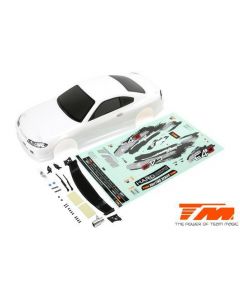 Team Magic 503319WA Painted Body - 1/10 Touring / Drift - 190mm - no holes - S15 White