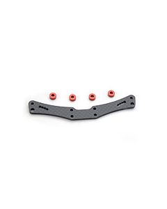 Kyosho TF004 Rear Shock Stay Carbon/4 Aluminum Spacer (TF5)