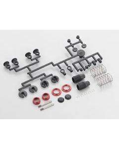 Kyosho TF027 Plastic Oil Shock set with adjuster  (TF5 RS)
