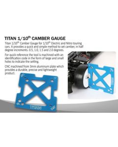 Titan 30116 Camber Gauge 1/10