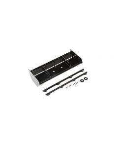 Losi  TLR240010  Wing, Black Holed, Ifmar 1/8 (Replace losa8130)