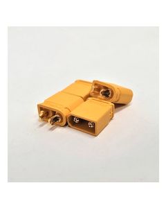 TornadoRC 0105CM XT30U Plug Male Bullet with Female Housing 4pcs