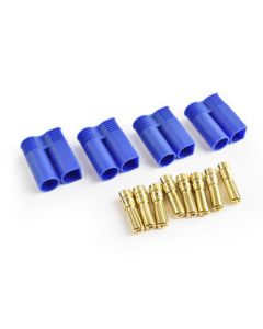 TornadoRC 0119AM EC5 Plug Male (Male bullet with female housing) 4pcs