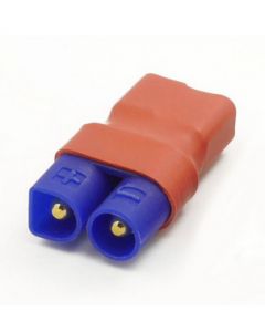 TornadoRC 01B18C Deans female to EC3 male, no wire