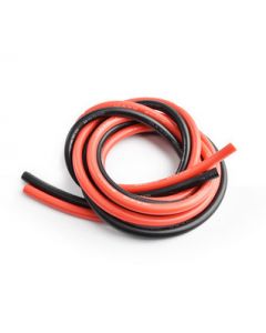 TornadoRC 1307-10 Silicone wire 10AWG 0.06 with 1m red and 1m black