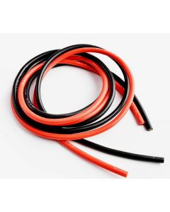 Tornado TRC-1307-12 Silicone Wire 12AWG 0.06 with 1m red and 1m black