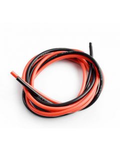 TornadoRC 1307-14 Silicone wire 14AWG 0.06 with 1m red and 1m black