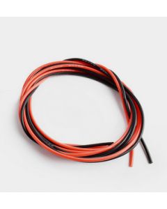 TornadoRC 1307-22 Silicone wire 22AWG 0.06 with 1m red and 1m black