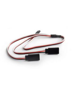 TornadoRC 3001-3 30cm 22AWG Futaba straight Y Extension wire