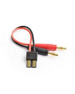 TornadoRC 4009 Male Traxxas Compatible plug to 4.0mm connector charging cable 16AWG 15cm silicone wire 