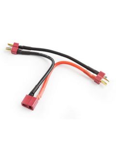 TornadoRC TRC-8022 Deans 2S Battery Hamess for 2 Packs in series 14AWG 10cm silicone wire 0.08
