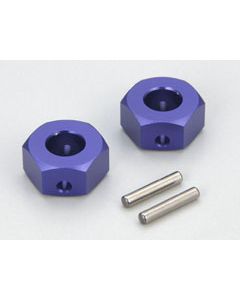 Kyosho TR126 Wheel Hub 6x12x5mm thich (2pcs blue/DBX/DST)