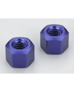 Kyosho TR127 Wheel Nut 6x10x8mm thick (2pcs/DBX,DST)