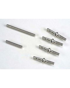 Traxxas 4841 Turnbuckle shaft 3x24mmx4pcs/36mmx1pc/9mmx1pc