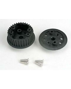 Traxxas 4881 Differential/flanged side-cover (Nitro 4-Tec)