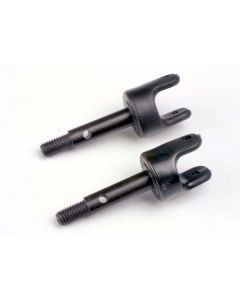 Traxxas 4953X Stub axles, heavy-duty (2)