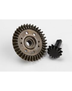 Traxxas 5379X Ring gear, differential/pinion gear, diff. (Revo)