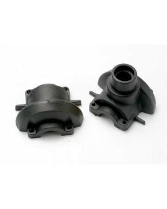 Traxxas 5380 Housings, differential, front & rear (Revo)