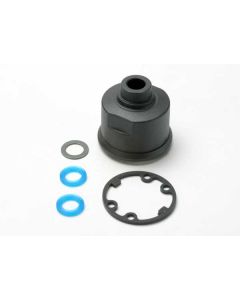 Traxxas 5381 Carrier, differential/X-ring gaskets (2) (Revo)