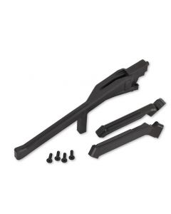 Traxxas 9521 Chassis braces (rear (1), rear tower (2))/ 4x15 CCS (4)