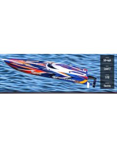 Traxxas Spartan SR: brushless race boat