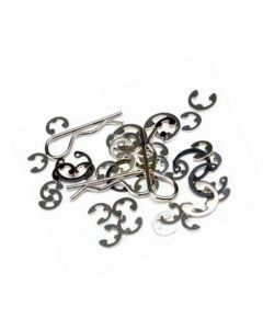 Traxxas 1633 Set of assorted E-Clips and C-rings