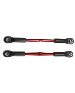 Traxxas 2336X Aluminum Turnbuckles, red-anodized