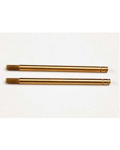 Traxxas 2656T Shock shafts, hardened steel, titanium nitride coated (xx-long) (2)