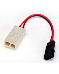 Traxxas 3028 Adapter, Molex to Traxxas receiver battery pack (for charging) (1) 