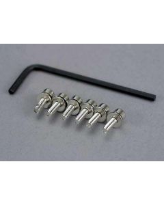 Traxxas 3159 Screws, 3x10mm caphead machine (hex drive) (6)