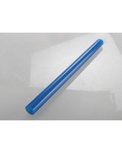 Traxxas 3551A Exhaust tube, silicone (blue) (N. Stampede)