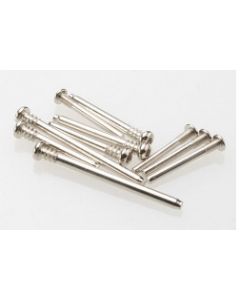 Traxxas 3640 Suspension screw pin set, steel (hex drive)(Rustler®, Stampede®, Bandit)