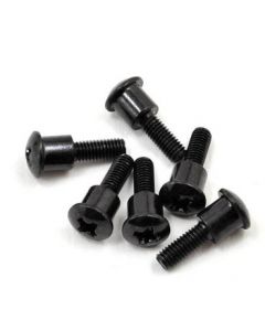 Traxxas 3642 Shoulder screws (shock attachment screws) w/Phillips-drive head 3x12mm (6)s