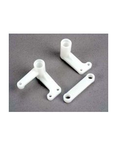 Traxxas 3743 Steering bellcranks (left & right)/ draglink