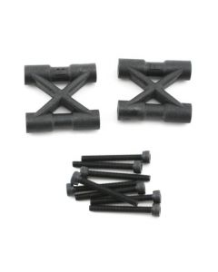 Traxxas 3930 Bulkhead cross braces (2) (Revo)