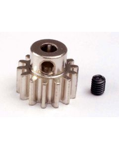 Traxxas 3944 Pinion Gear 14T (32-p) (machined-steel)/ set screw
