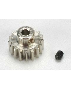 Traxxas 3947 Pinion Gear 17T (32-p) (machined-steel)/ set screw