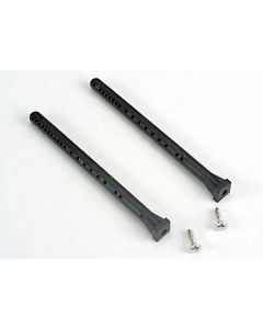 Traxxas 4214 Front body mounting posts (2) w/ screws