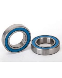 Traxxas 5101 Ball Bearings, Blue Rubber Sealed (12x21x5mm) (2)