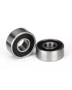 Traxxas 5104A Ball bearings, black rubber sealed (4x10x4mm) (2)