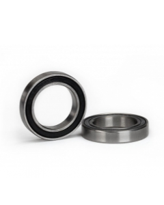 Traxxas 5106A Ball bearing, black rubber sealed (15x24x5mm) (2)
