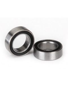 Traxxas 5114A Ball bearings, black rubber sealed (5x8x2.5mm) (2)