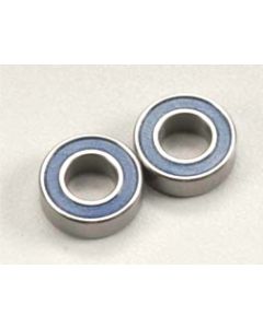 Traxxas 5117 Ball bearings, blue rubber sealed 6x12x4mm (2)