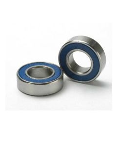 Traxxas 5118 Ball bearings, blue rubber sealed 8x16x5mm (2)