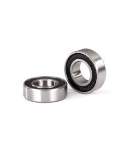 Traxxas 5118A Ball bearings, black rubber sealed (8x16x5mm) (2)