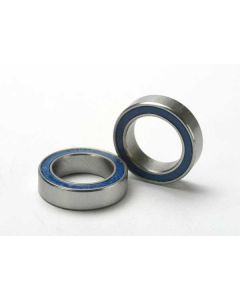 Traxxas 5119 Ball bearings, blue rubber sealed (10x15x4mm) (2)